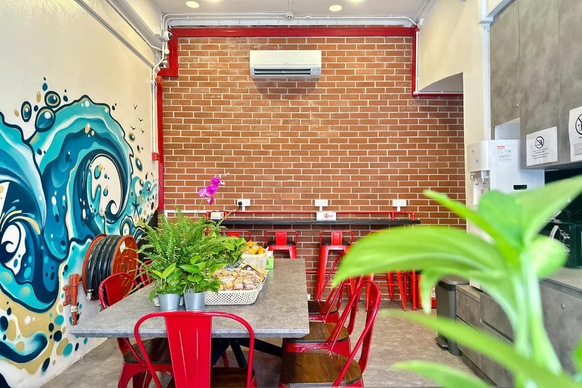 Rucksack Inn @ Temple St Singapur Exterior foto