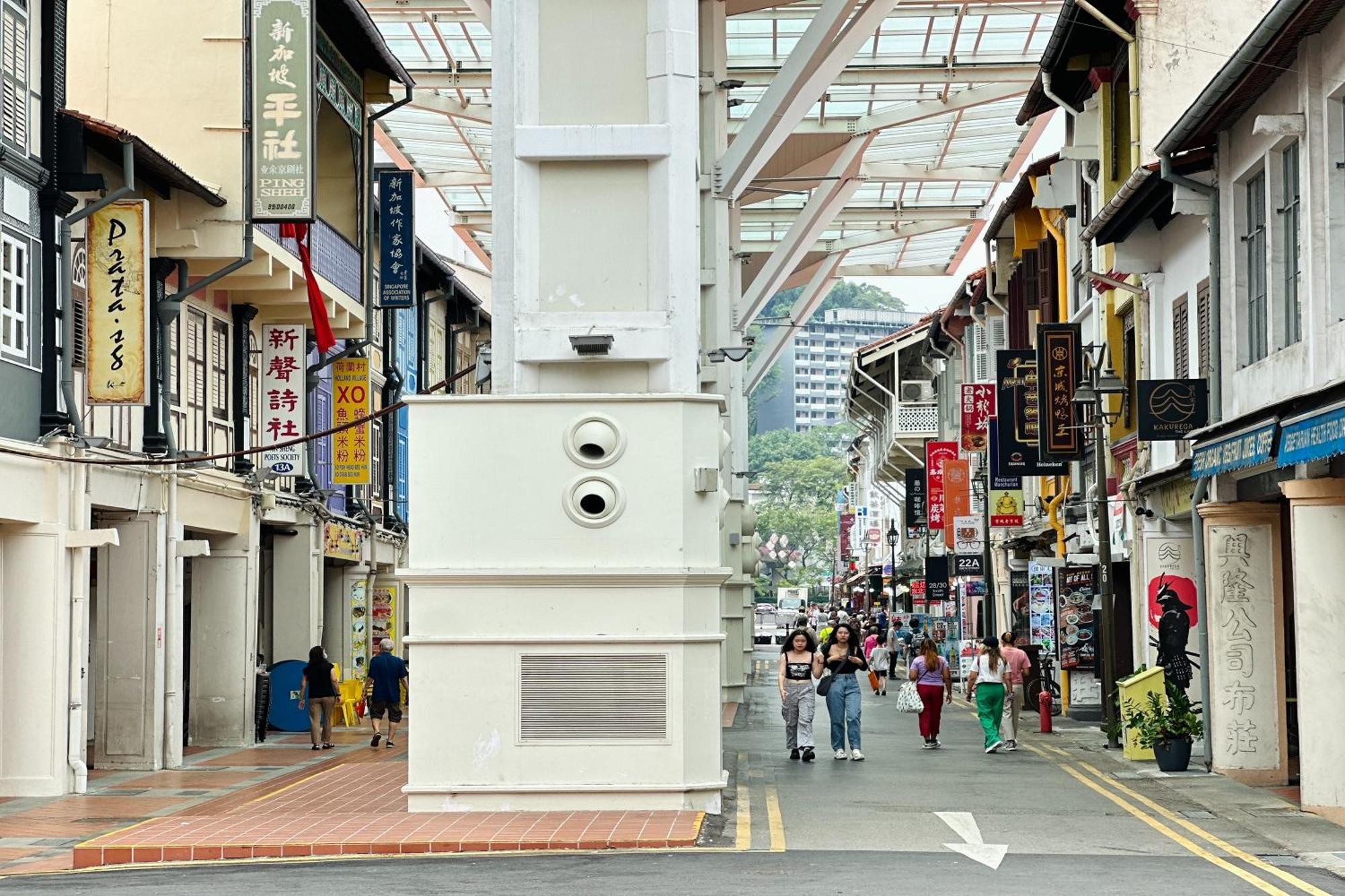 Rucksack Inn @ Temple St Singapur Exterior foto