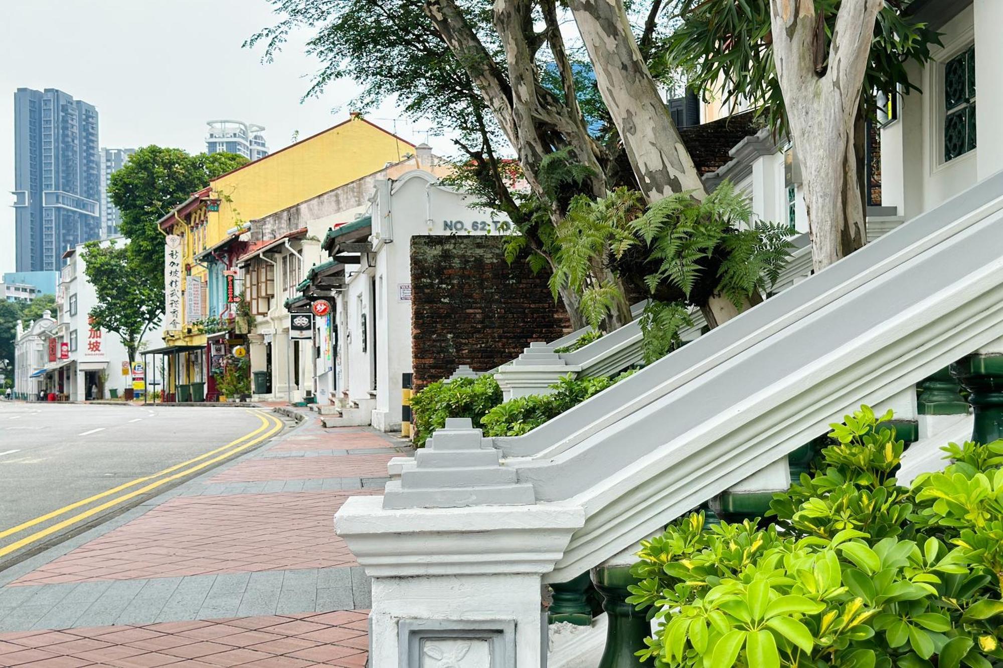 Rucksack Inn @ Temple St Singapur Exterior foto