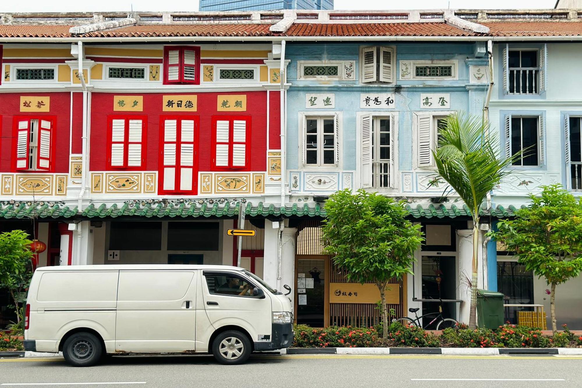 Rucksack Inn @ Temple St Singapur Exterior foto